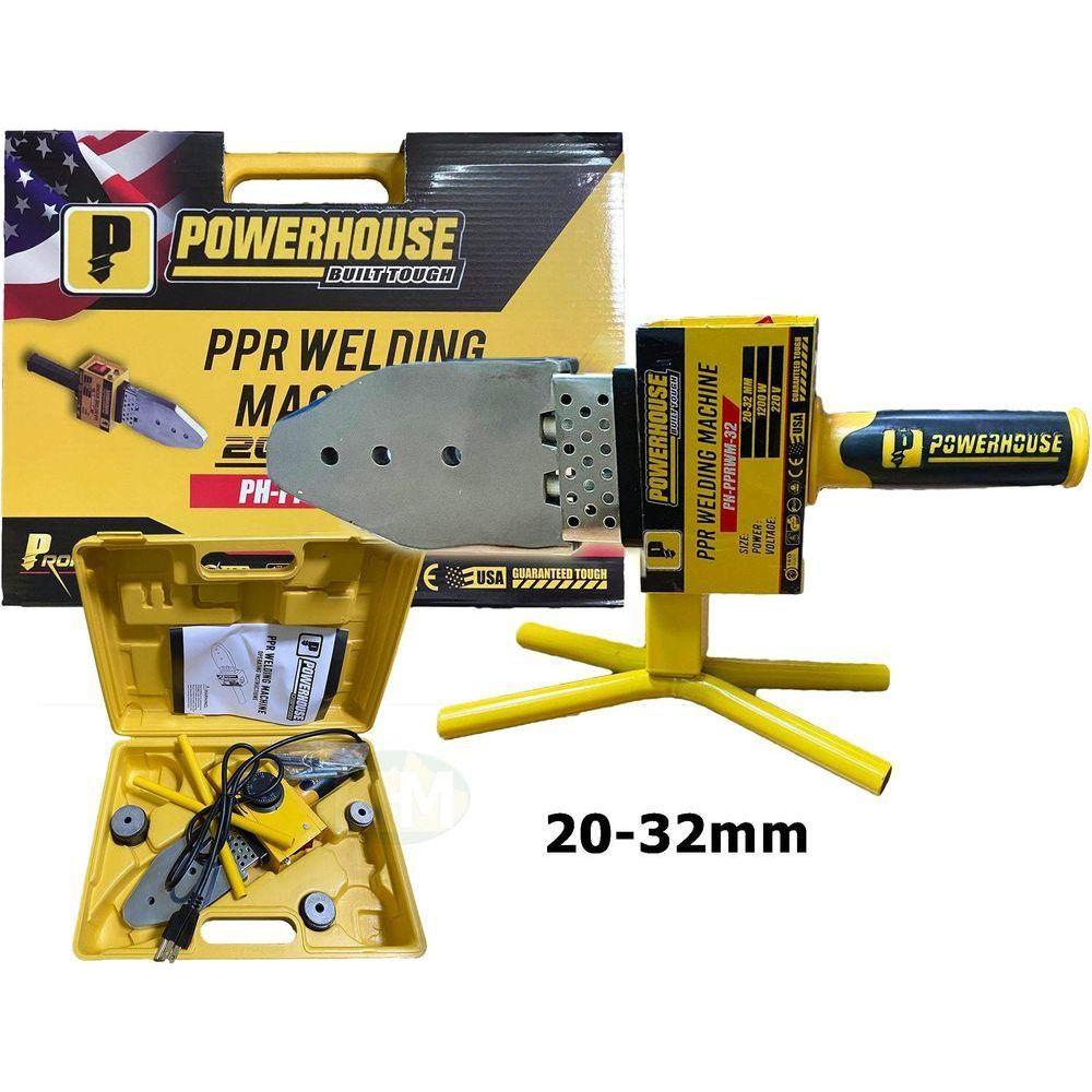 Powerhouse PH-PPRWM-32 Pipe Fusion / PPR Welding Machine (20-32mm) | Powerhouse by KHM Megatools Corp. Powerhouse PH-PPRWM-32 Pipe Fusion / PPR Welding Machine (20-32mm) | Powerhouse by KHM Megatools Corp.